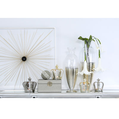 Silver Crown Display